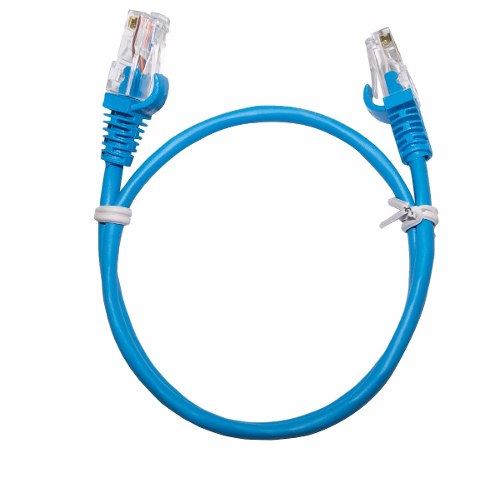 Cabo de Rede UTP CAT5e 0.5m - Azul