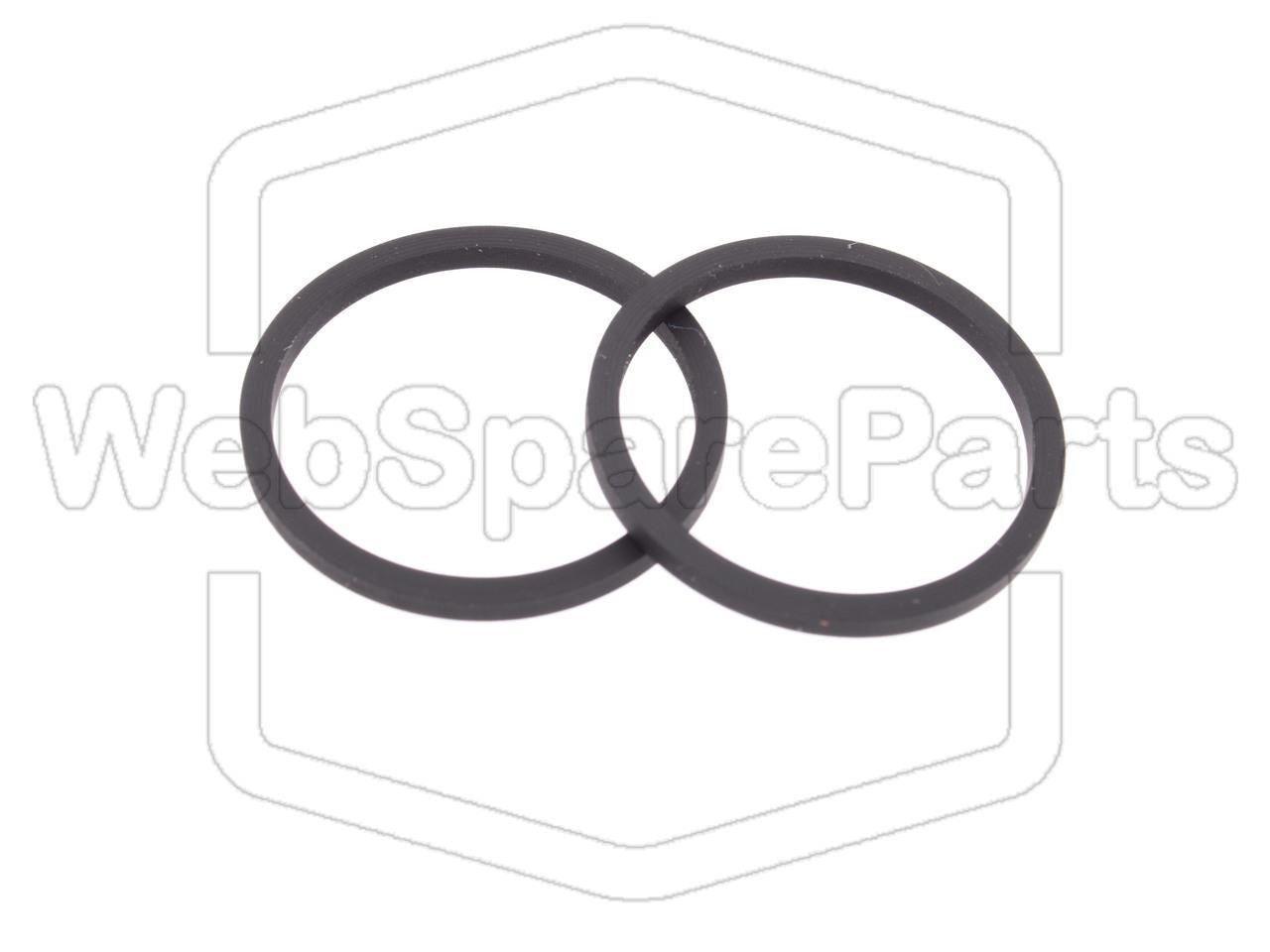 Kit de correias para leitor de CD Sharp XL-HP700H