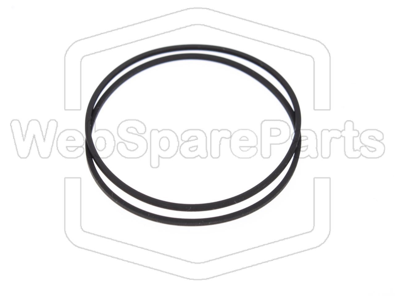 Kit de correias para gravador de cassetes Sony TCM-33