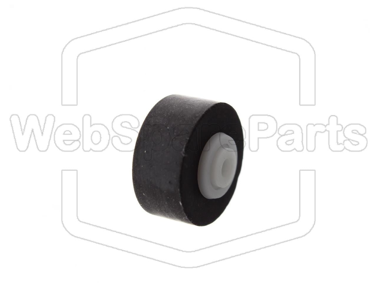 Roda de pressão (pinch roller) para deck de cassetes Sanyo RD-12