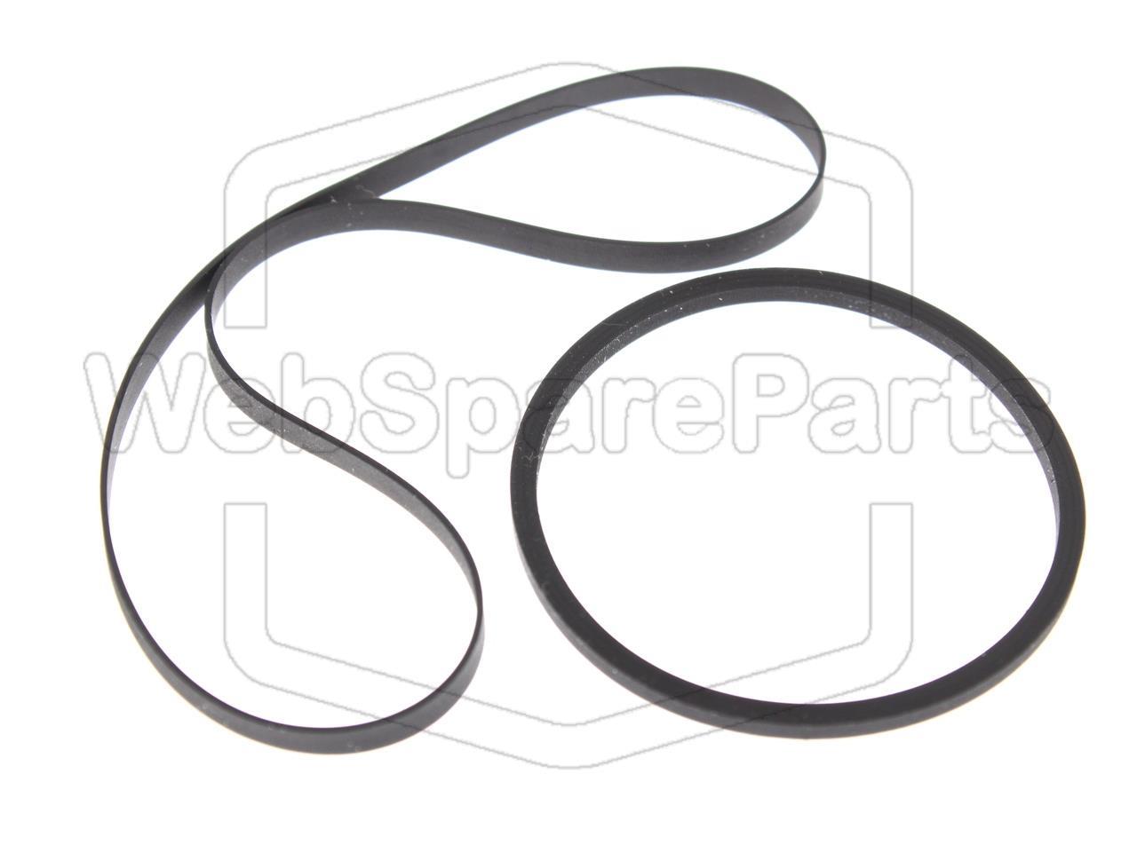 Kit de correias para deck de cassetes Pioneer CT-S670D
