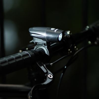 Luz Led Bicicleta Frontal 1W 100lm Recarregável 300mah USB IP44