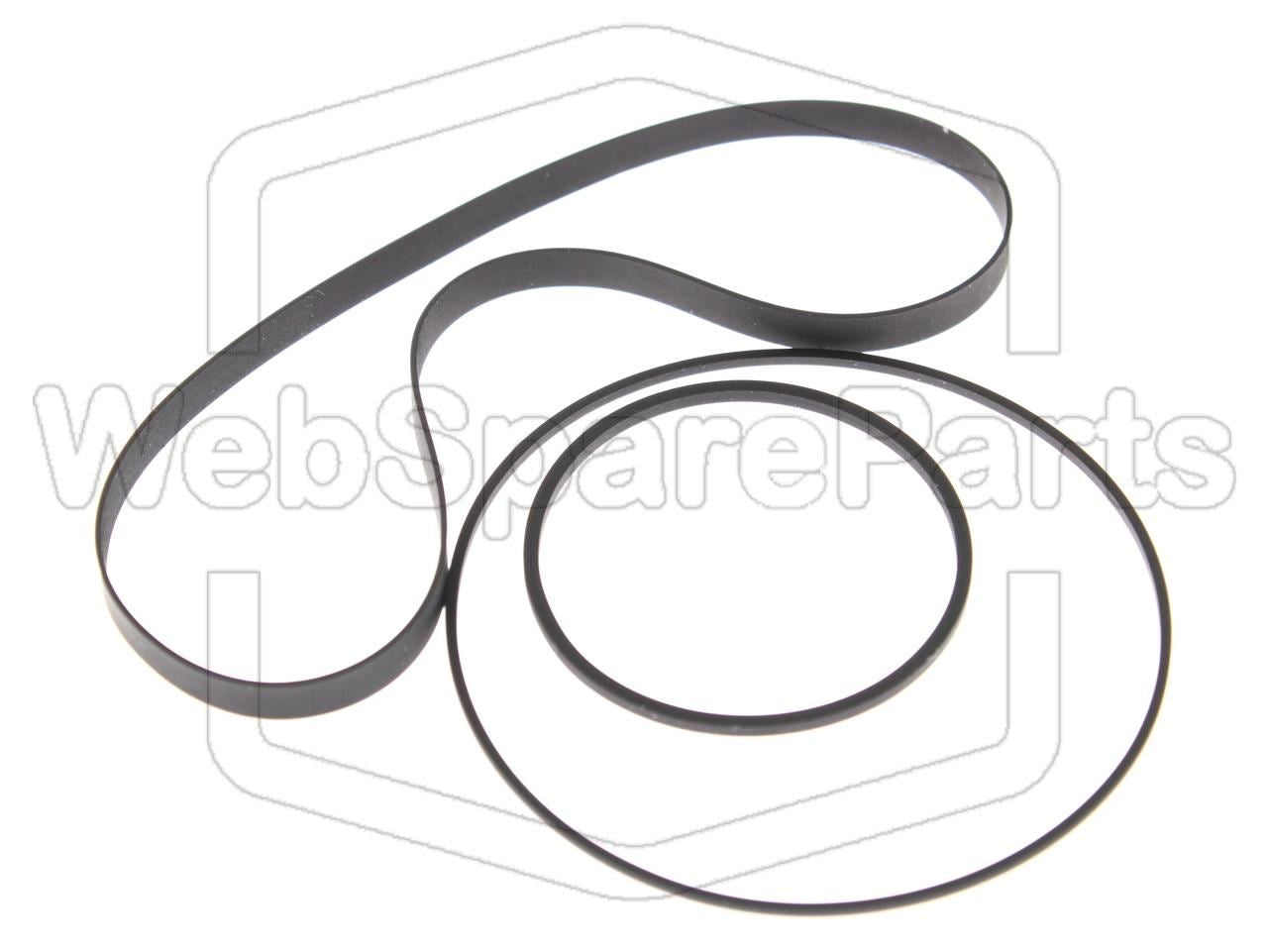 Kit de correias para deck de cassetes Sony TC-38