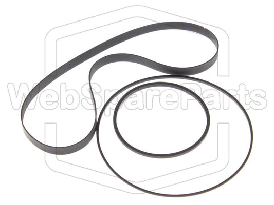 Kit de correias para deck de cassetes Sony TC-38