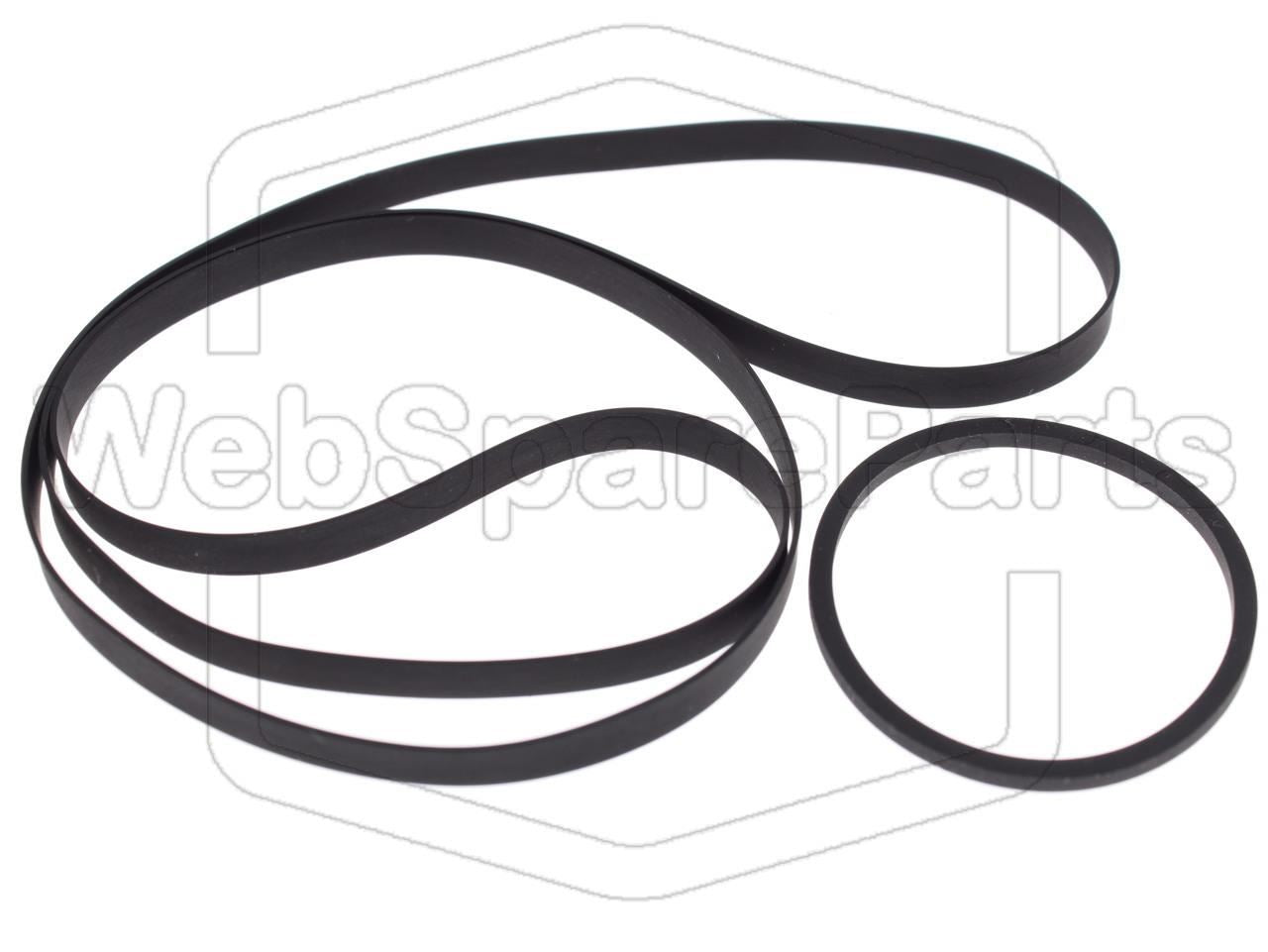 Kit de correias para gira-discos Sharp RP-117H