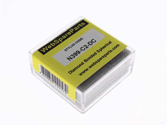 N399-C2-DC Agulha Diamante Cônica Para Gira Discos
