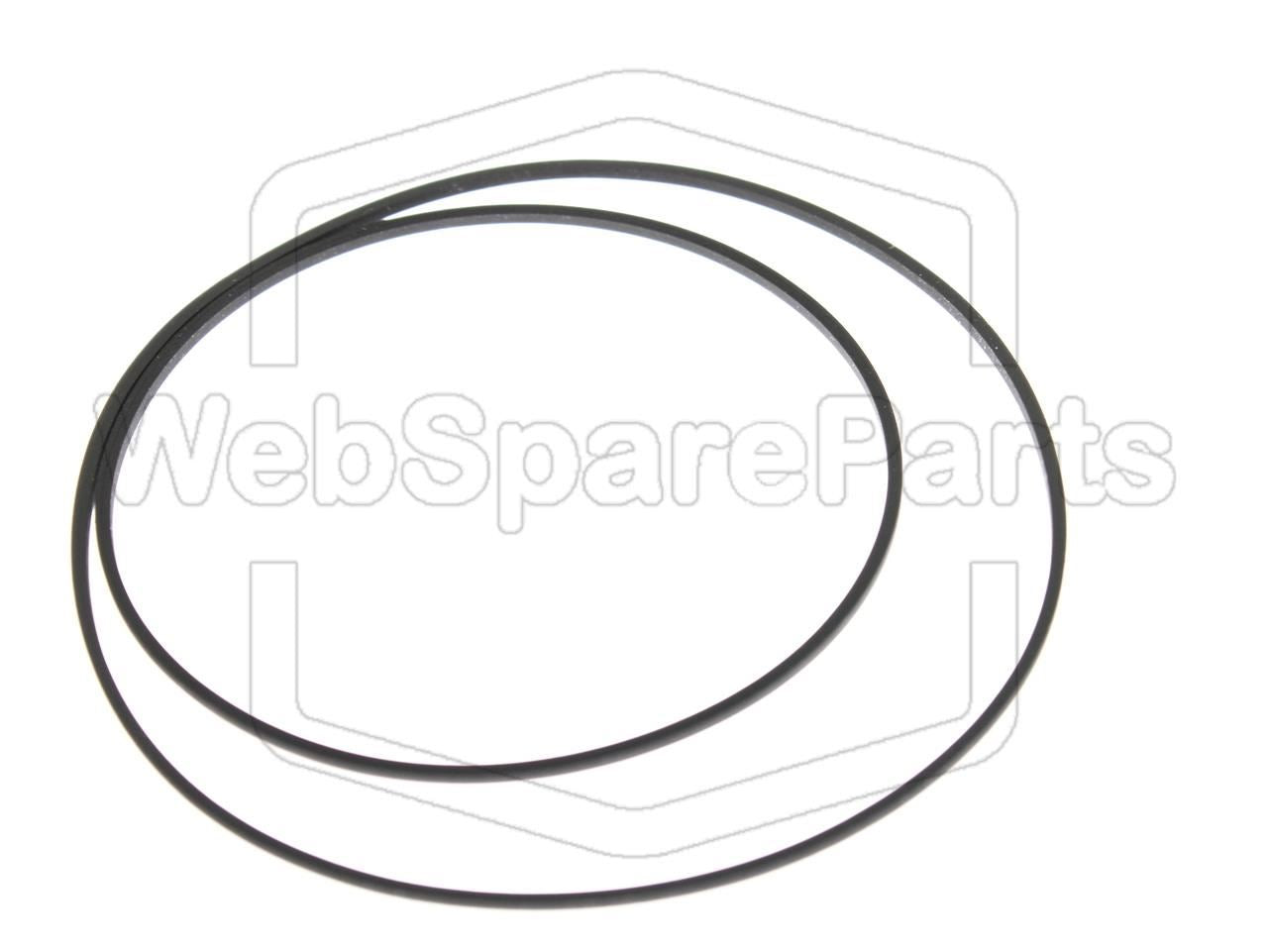Kit de correias para deck de cassetes Philips FW360