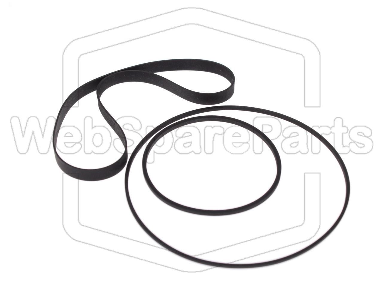 Kit de correias para deck de cassetes Teac V-490