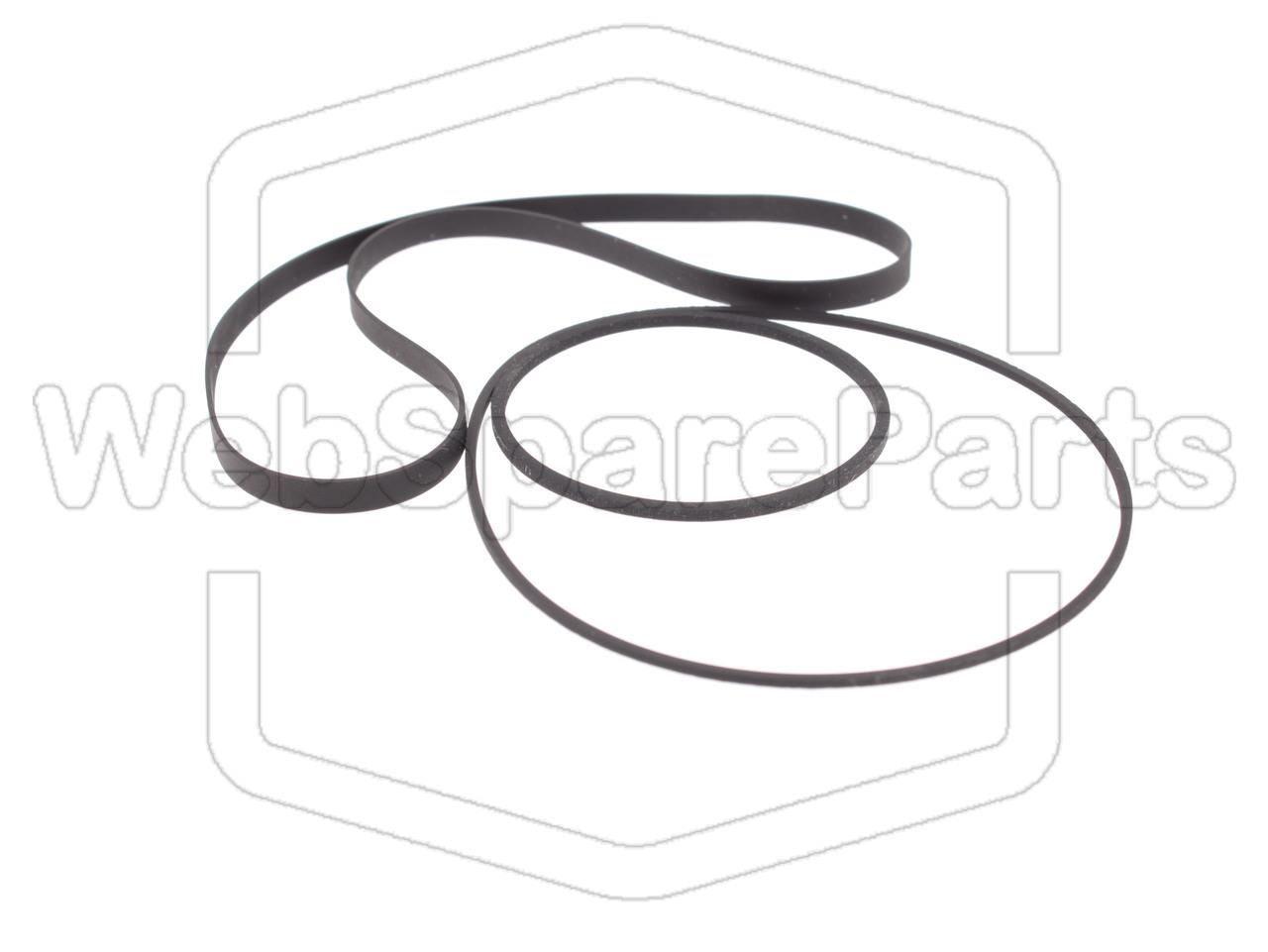 Kit Correias Para Leitor de Cassetes Stereo Kenwood KX-42