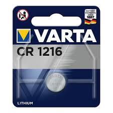 Pilha Litio 3.0V CR1216 Varta