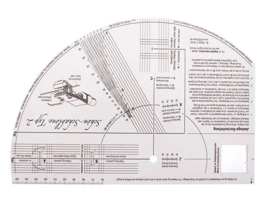 Elac Measure and adjusting gauge MKII
