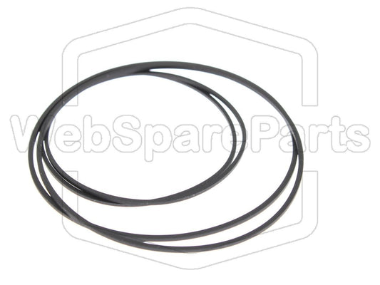 Kit de correias para deck de cassetes duplo Philips FWC50