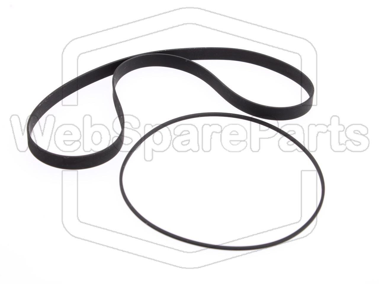 Kit Correias Para Deck de Cassetes Technics RS-M44