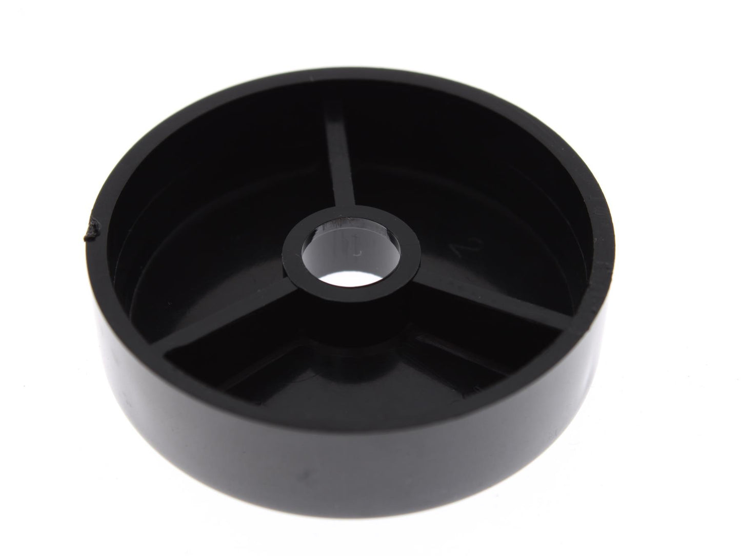 Adaptador Para Discos de Vinil Single 45 rpm Original Dual