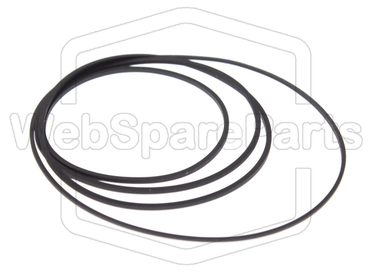 Kit Correias Para Leitor de Cassetes Stereo Kenwood KX-48C