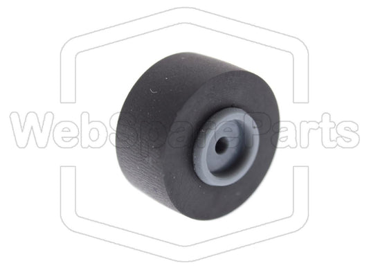 Roda de pressão (pinch roller) para deck de cassetes Grundig SCF 6000