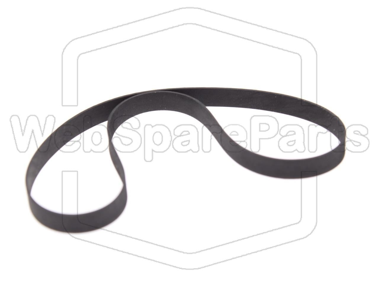 Correia capstan para rádio leitor de cassetes Sharp WQ-CD30
