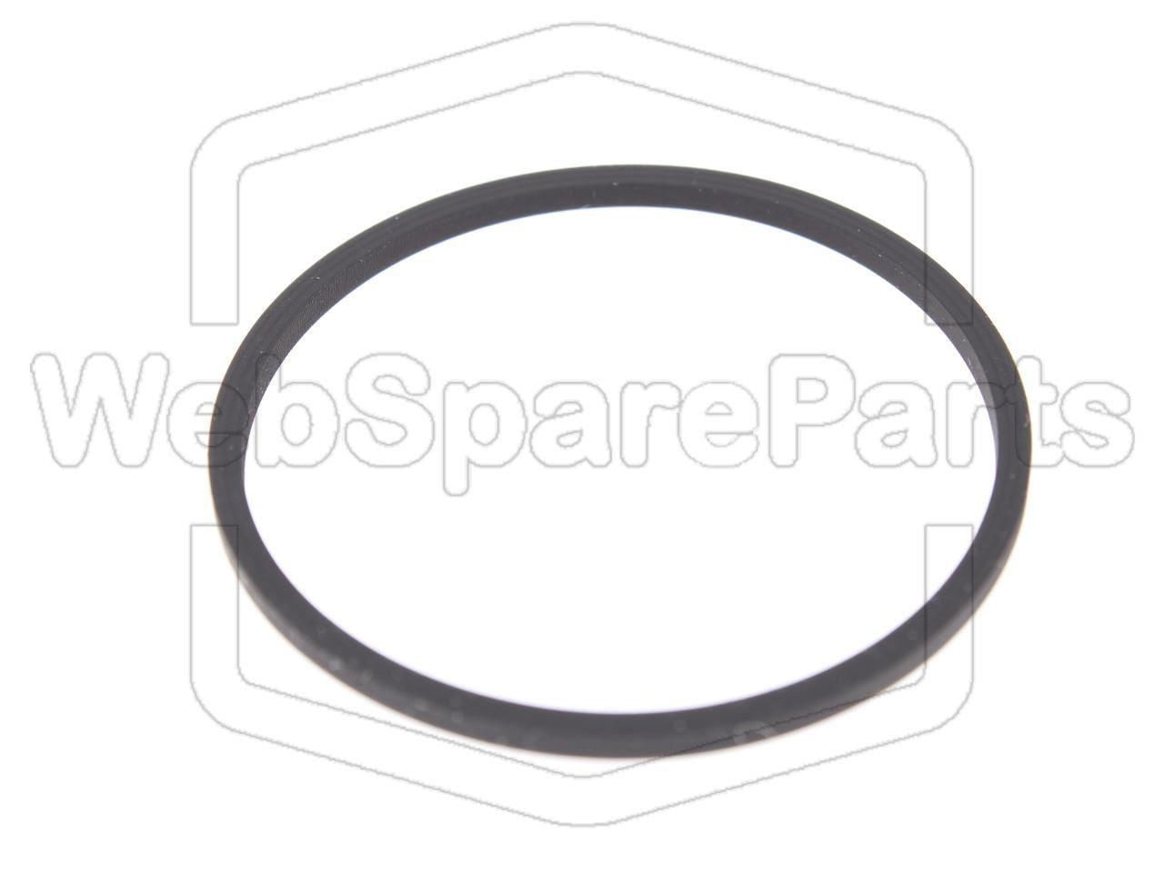(OPEN/CLOSE) Correia Para DAT Recorder Sony DTC-57ES