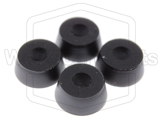 Pés de borracha para Bang & Olufsen Beocord 6000 Type 48xx (1981-1982)