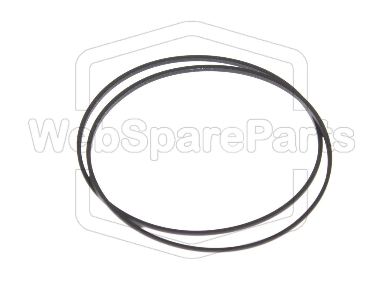 Kit de correias para deck de cassetes Philips FW15