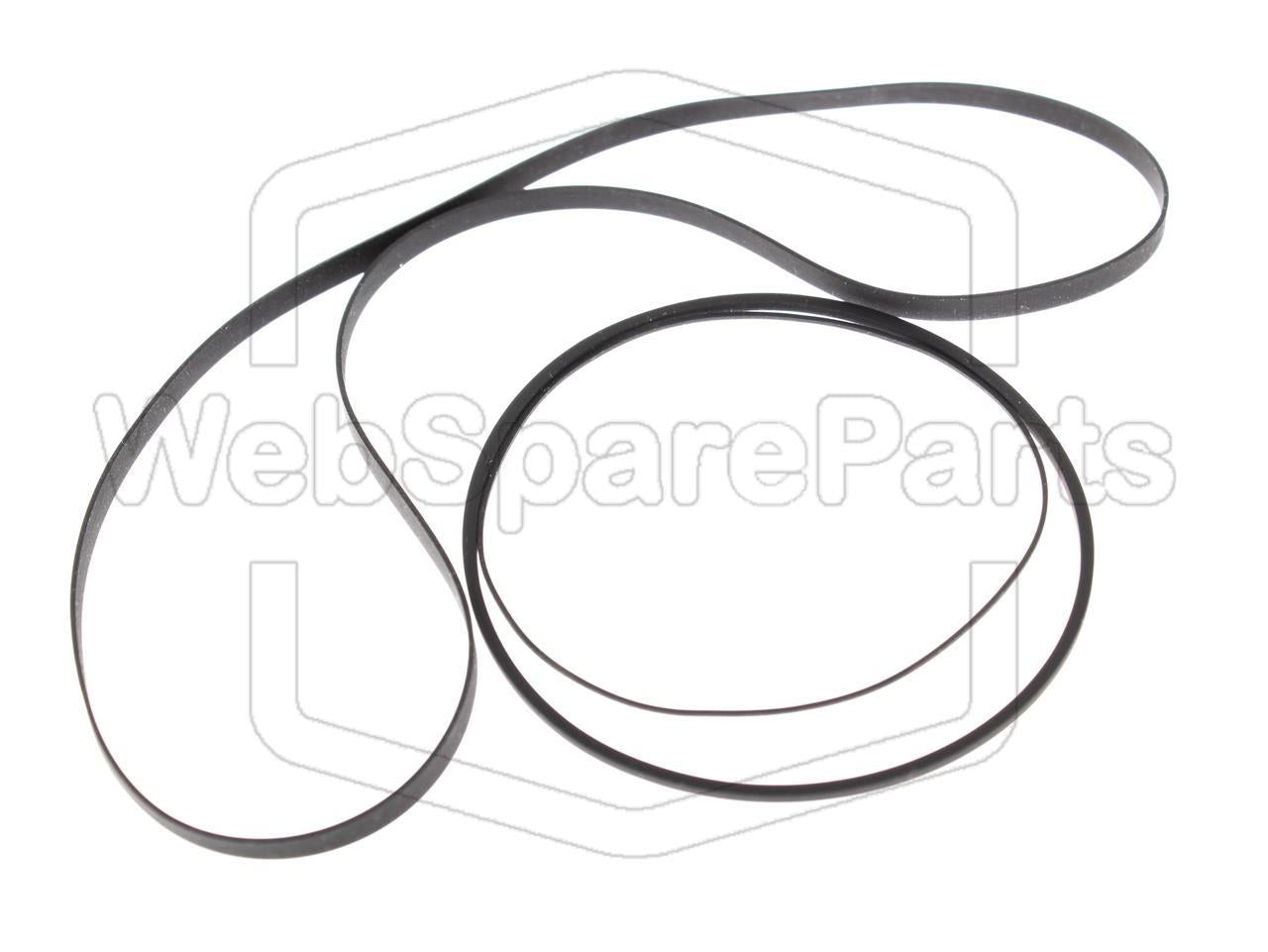 Kit de correias para deck de cassetes Pioneer DC-333Z
