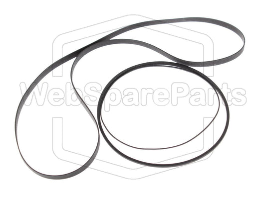 Kit de correias para deck de cassetes Pioneer DC-333Z