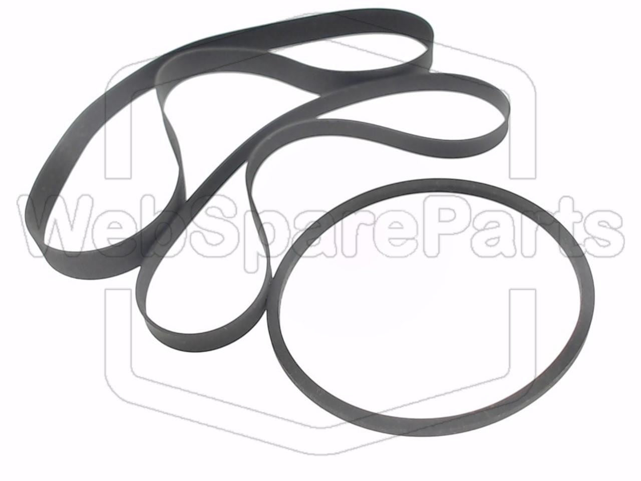 Kit de correias para deck de cassetes Pioneer CT-93