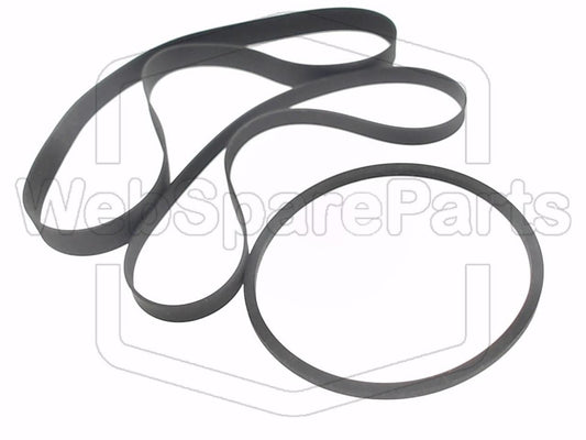 Kit de correias para deck de cassetes Pioneer CT-93