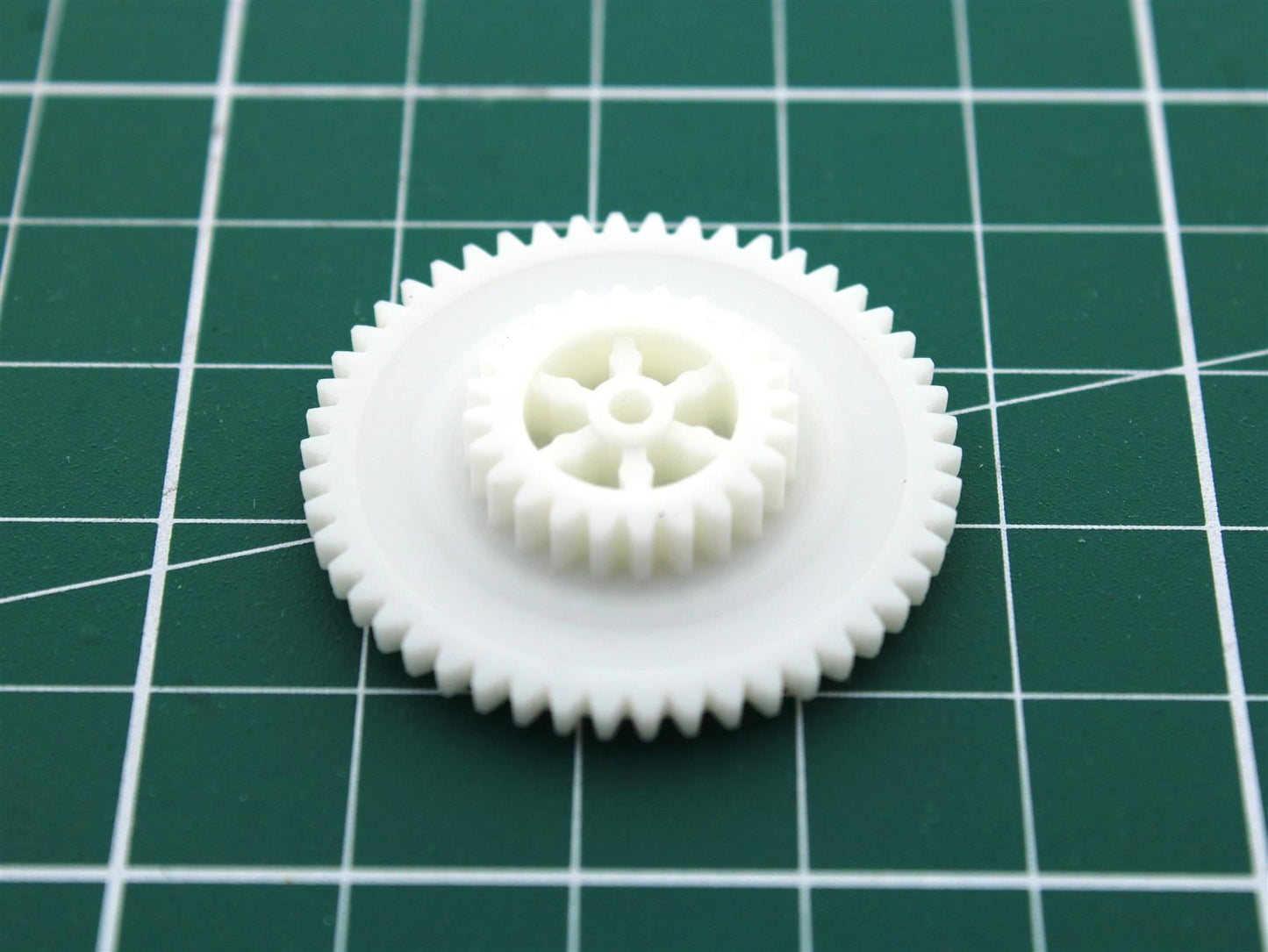 Roda dentada para mecanismo da porta de leitor de CD Marantz CD-46