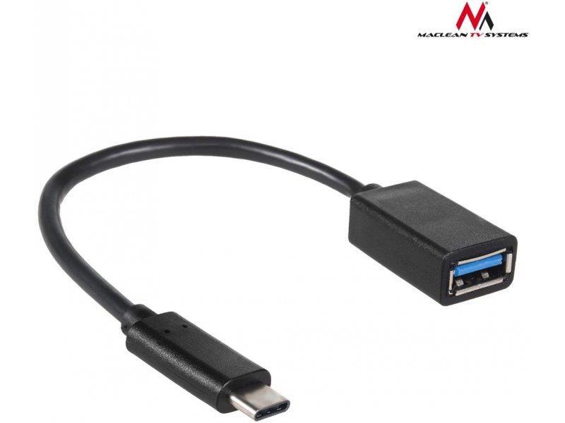 Adaptador Conversor OTG USB-C Macho -> USB-A 3.0 Fêmea