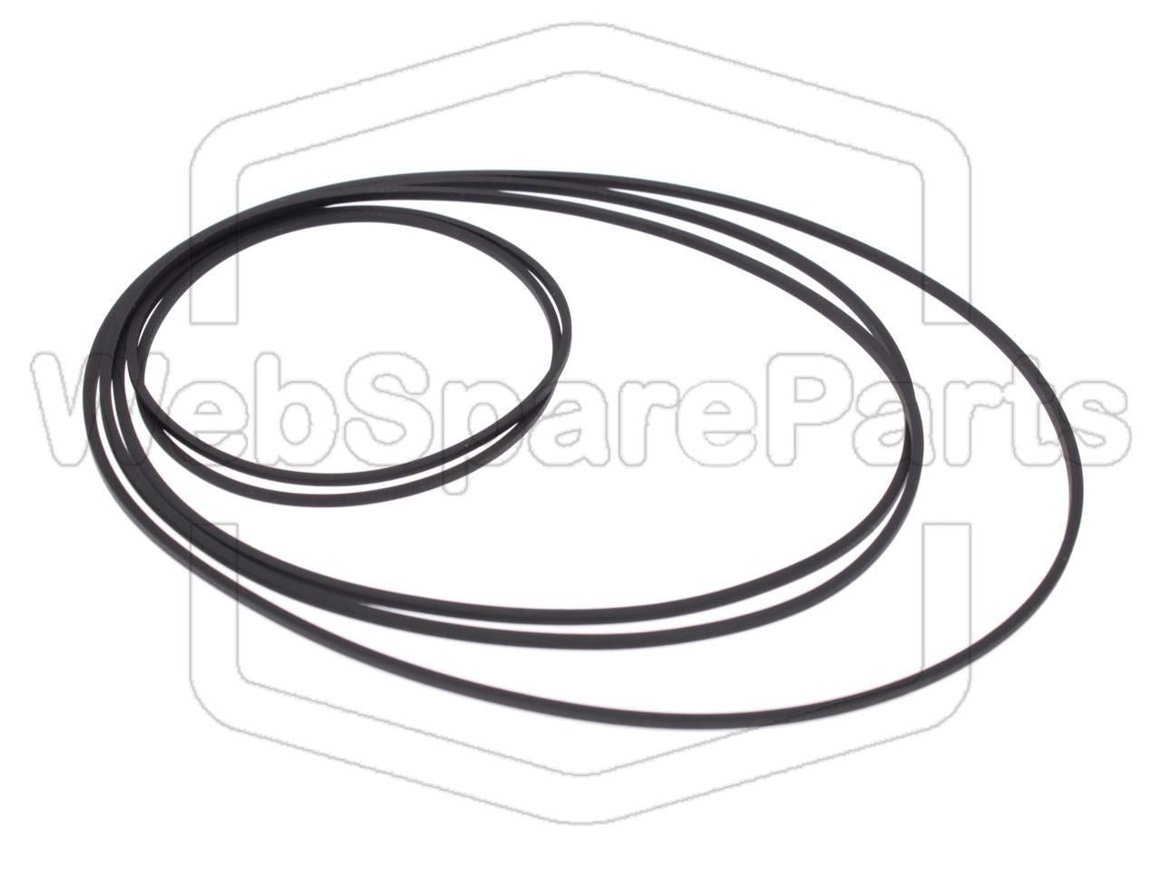 Kit de correias para deck de cassetes duplo Aiwa CX-NV53
