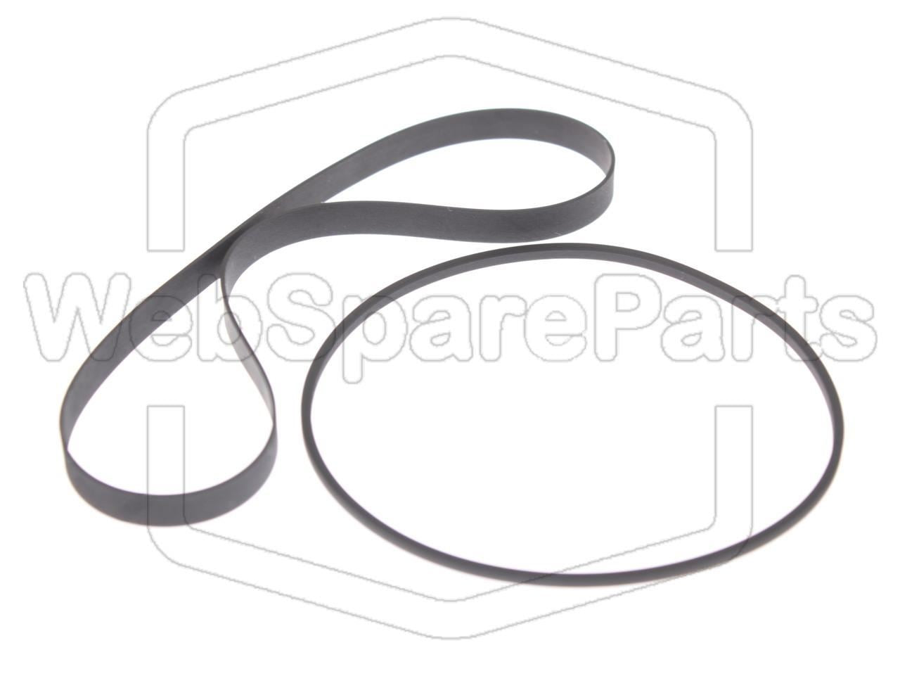 Kit de correias para deck de cassetes Pioneer CT-S607R