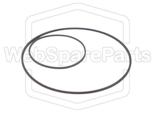 Kit de correias para gravador de cassetes Sony M-627V