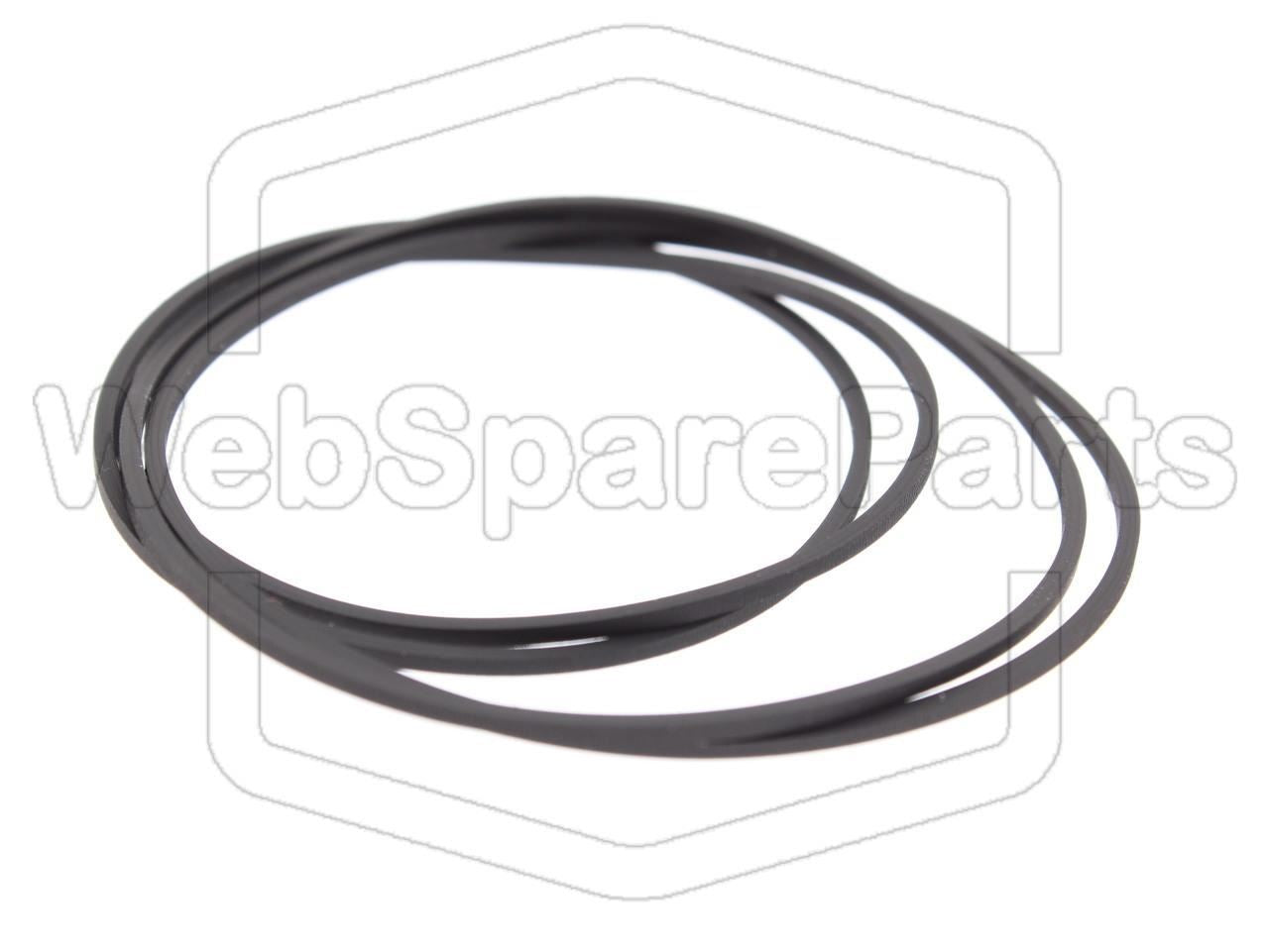 Kit de correias para rádio leitor de cassetes Sony CFS-370
