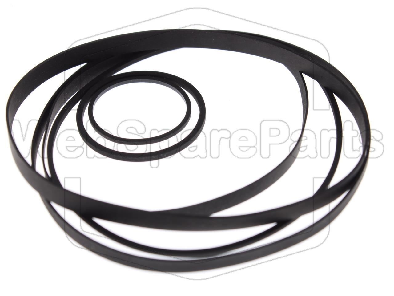 Kit de correias para câmara de vídeo Sanyo VRC-100 Betamovie