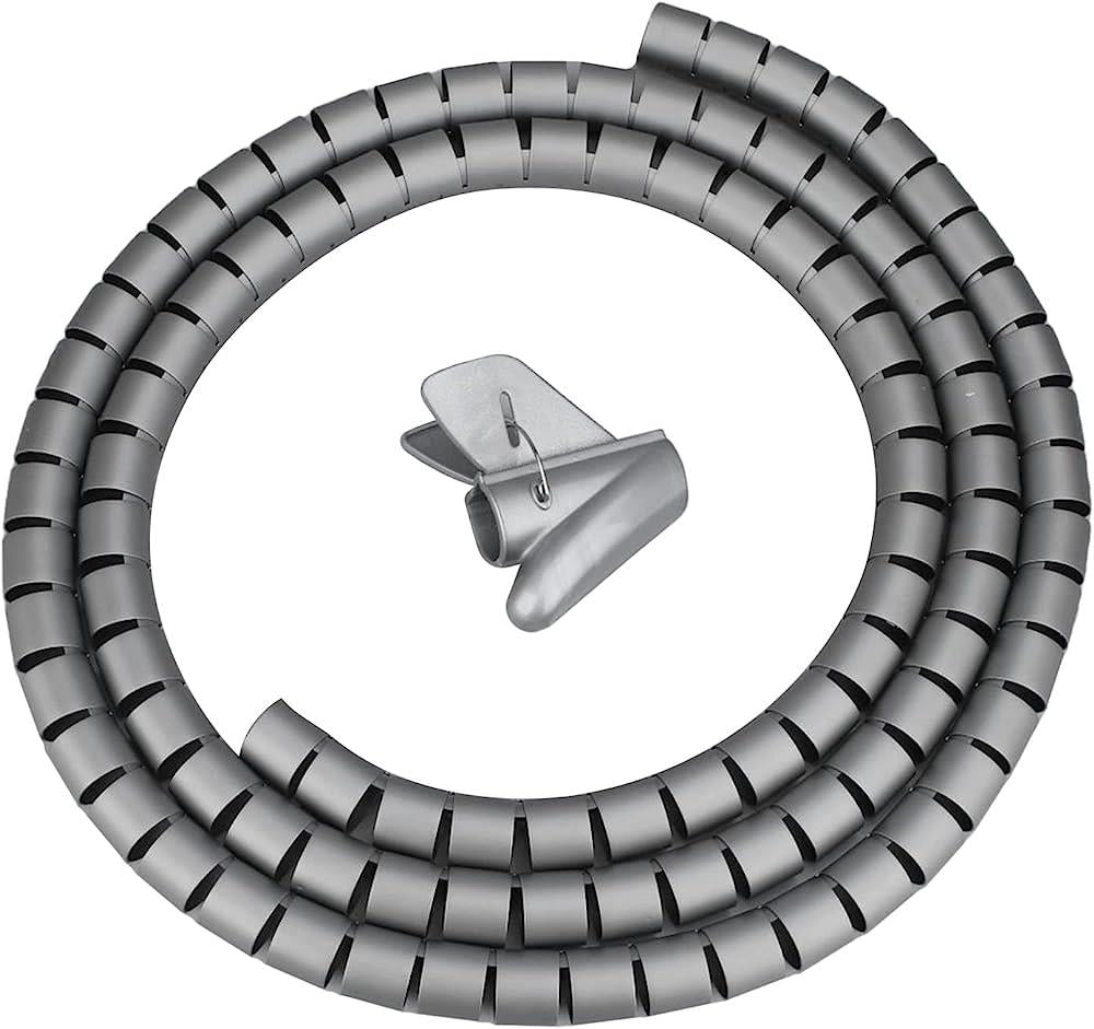 Fita em espiral para arrumar cabos (Organizador de Cabos) 14.6/16mm 3M