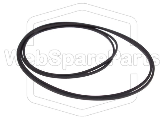 Kit Correias Para Deck de Cassetes Sanyo MW-170K