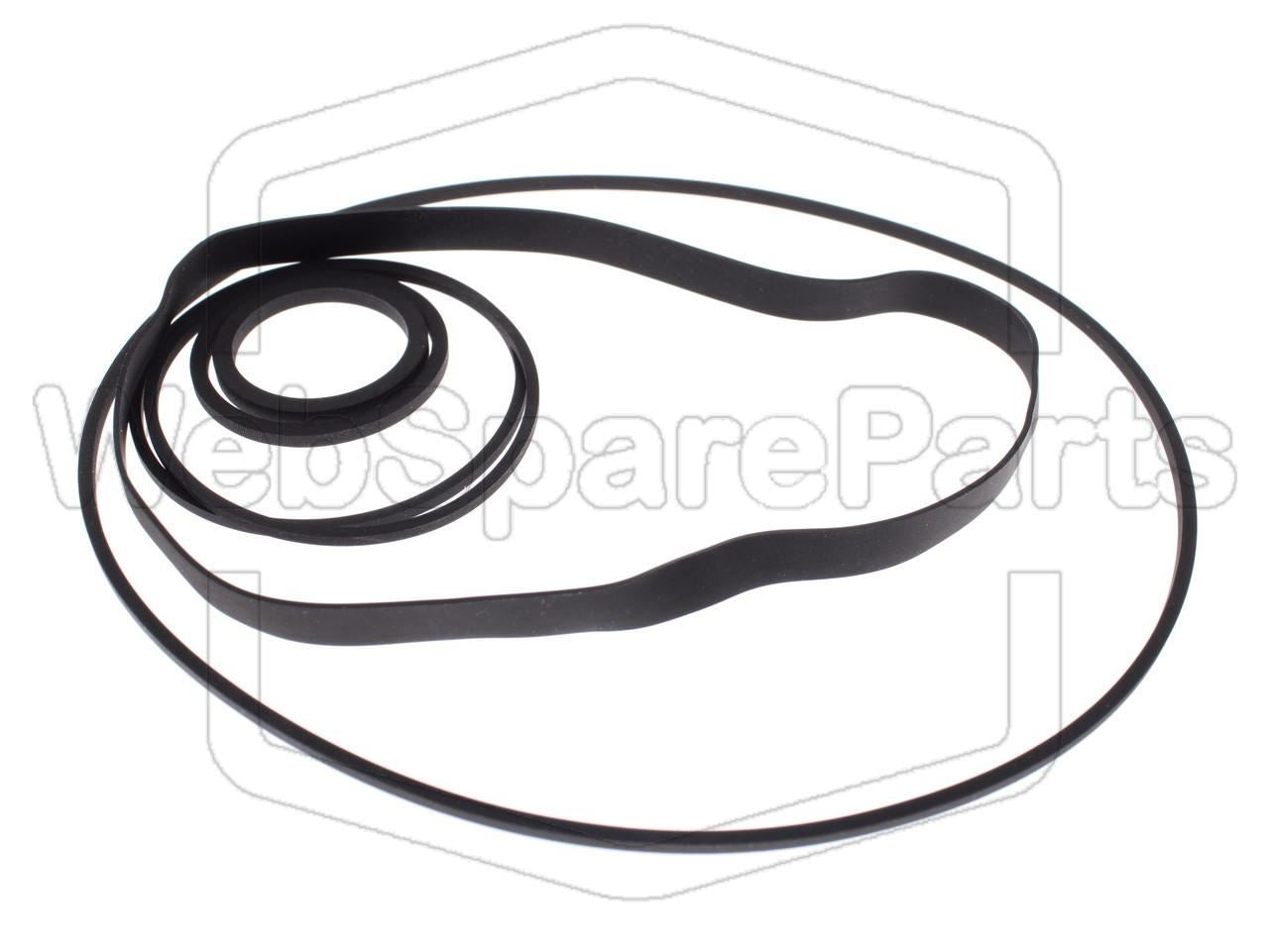 Kit de correias para video gravador Hitachi VT-258 E