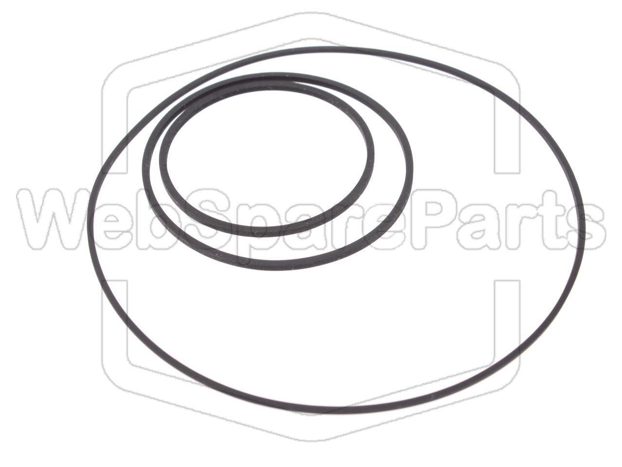 Kit Correias Para Deck de Cassetes Yamaha TB700