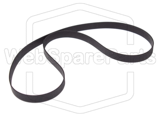 Correia capstan para deck de cartuchos de fita vintage Technics RS-804US