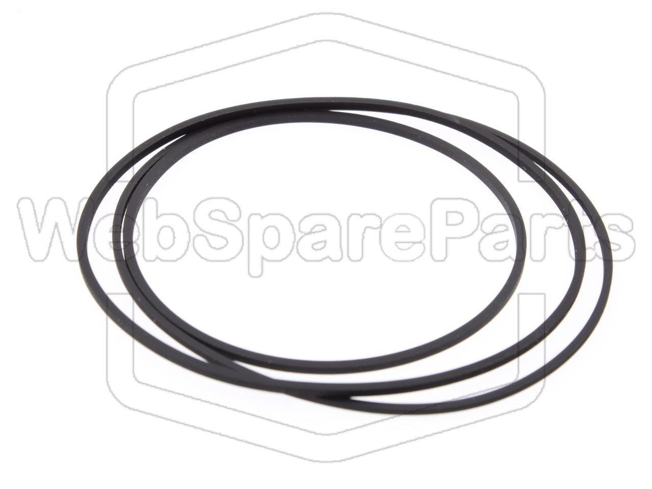 Kit Correias Para Deck de Cassetes Sony TC-FX100
