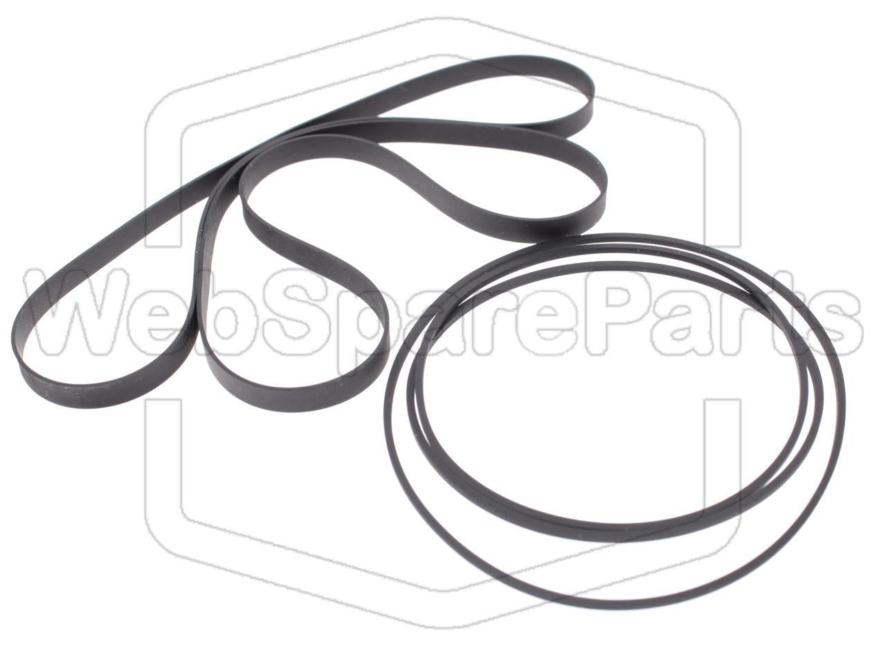 Kit de correias para deck de cassetes JVC TD-W85