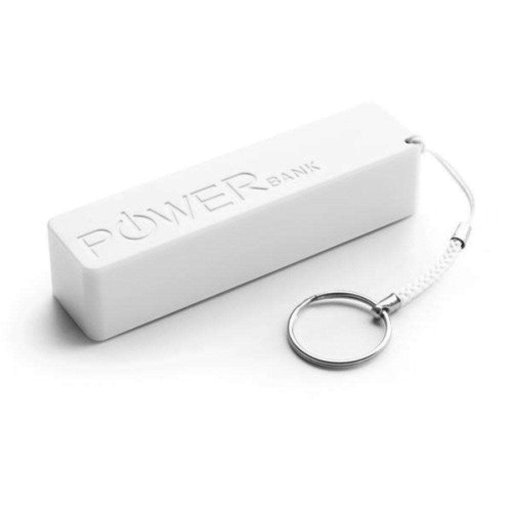Powerbank 2000mAh Branca (Porta Chaves) X EXTREME