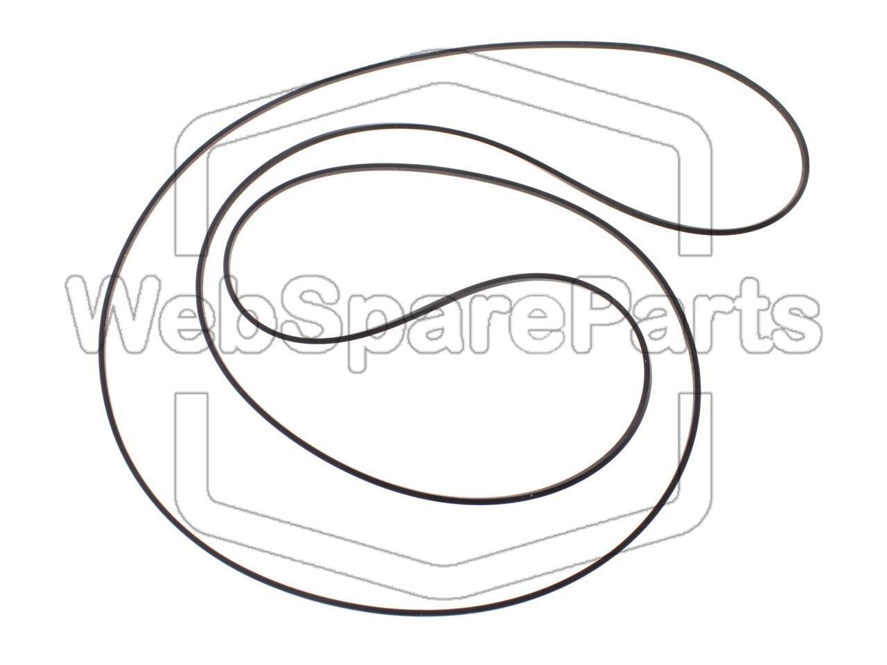 Correia de substituição para gira-discos Thorens TD 800