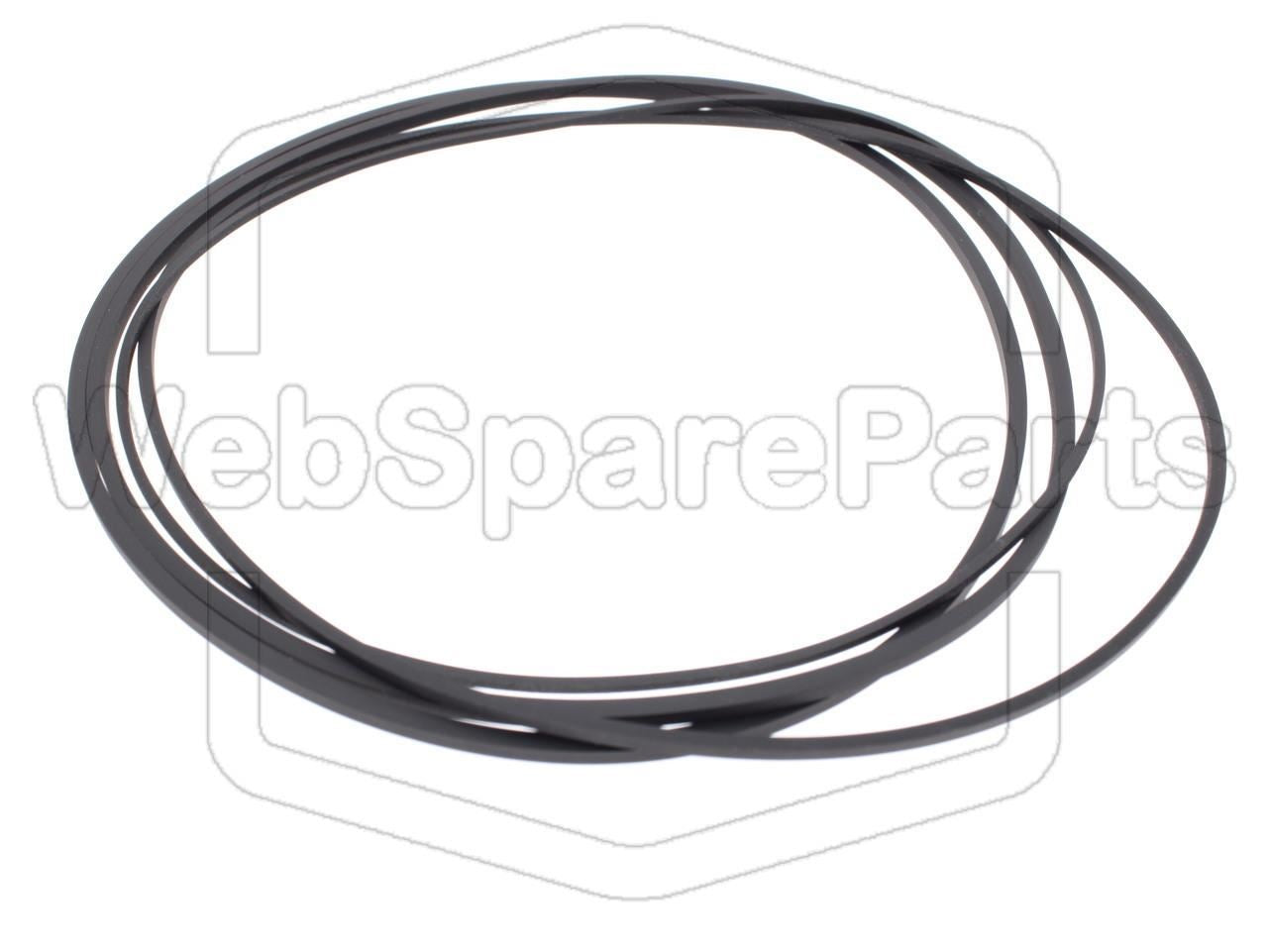 Kit de correias para gravador de bobinas Philips N-4512