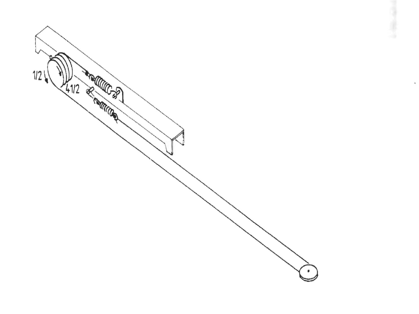 Kit de reparação para Bang & Olufsen Beogram CD 6500 (1990-1991)