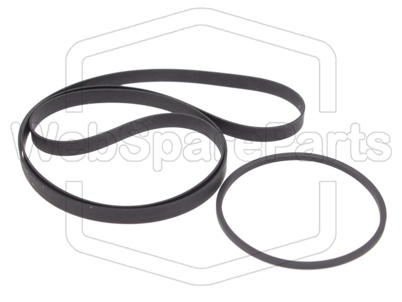 Kit de correias para deck de cassetes Bang & Olufsen Beocord 4500 Type:4961