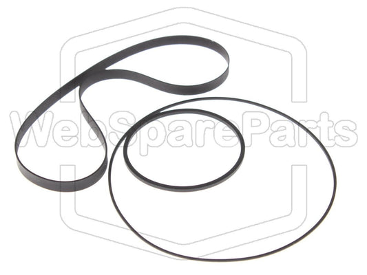 Kit de correias para deck de cassetes Sony TC-FX3030