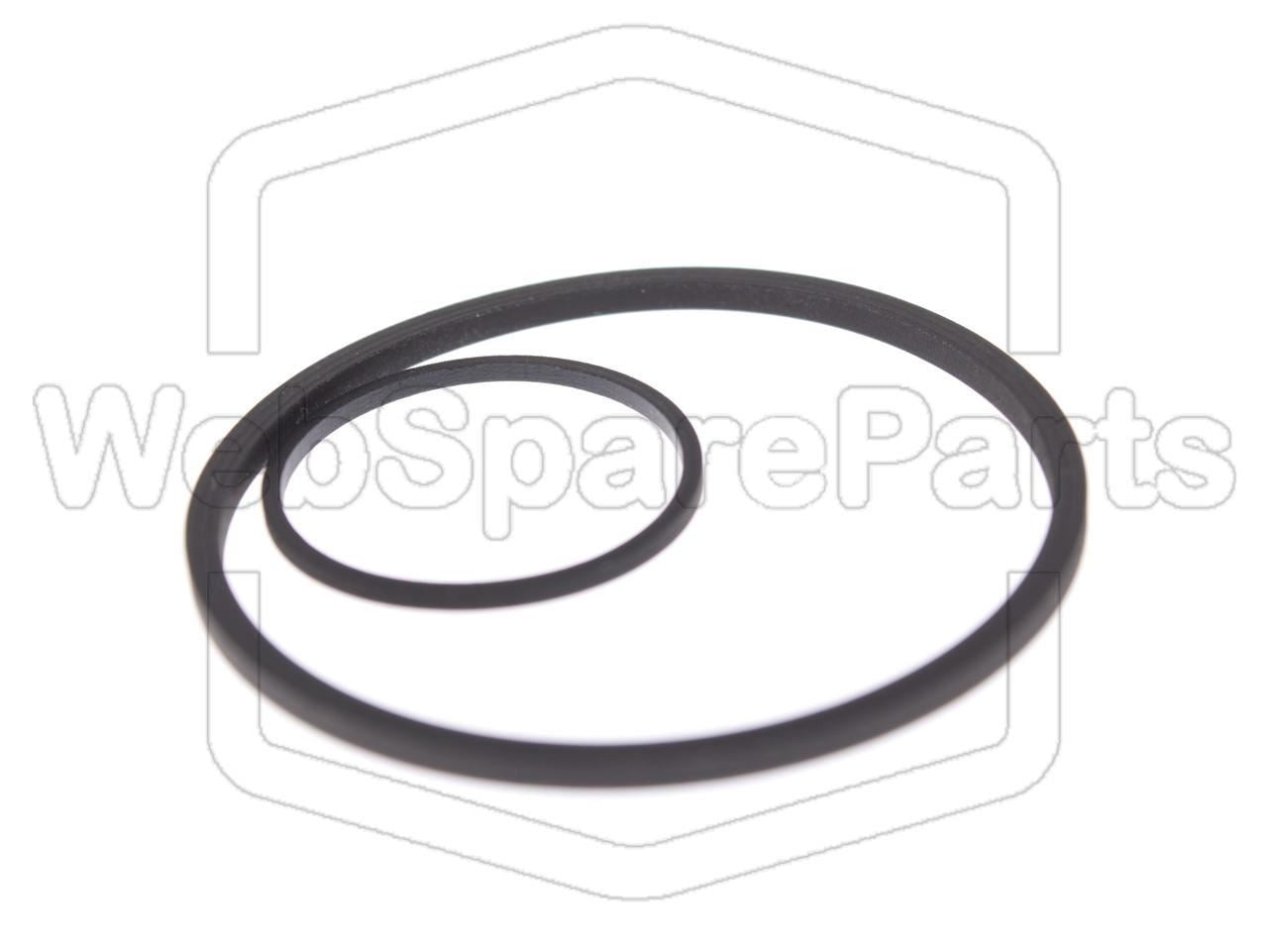 Kit de correias para leitor de CD Aiwa XR-M1000