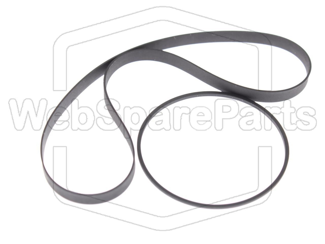 Kit Correias Para Deck de Cassetes Technics RS-B78R